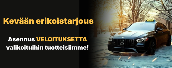 kevään erikoistarjous