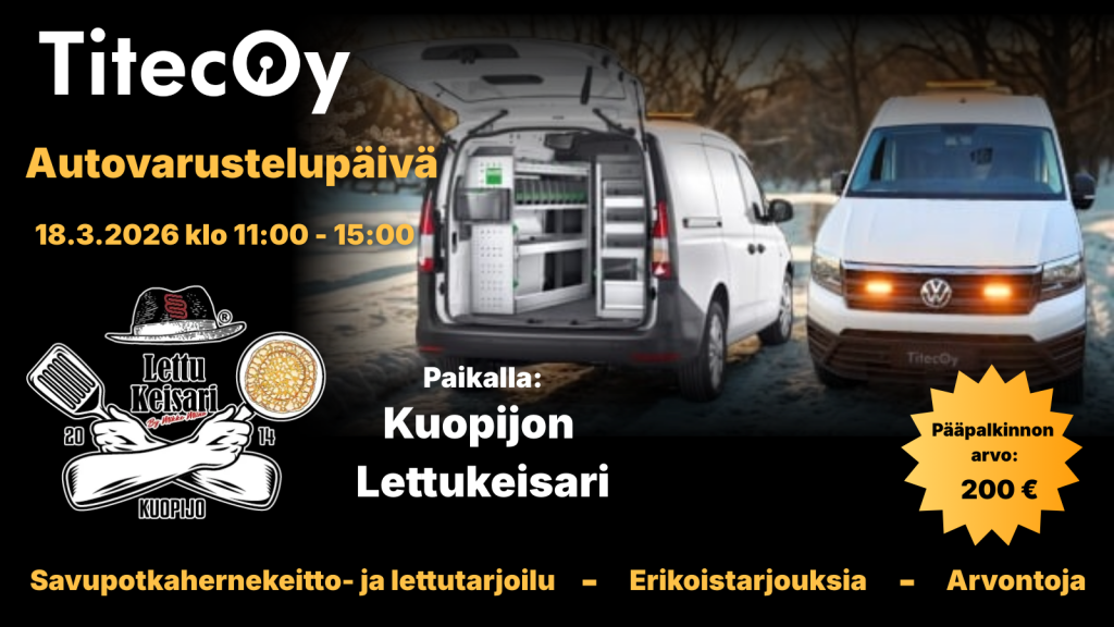autovarustelupäivä