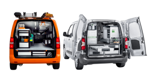 hyötyautovarustelut