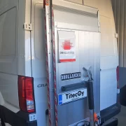 Dhollandia takalaitanostin perälautanostin Kuopio